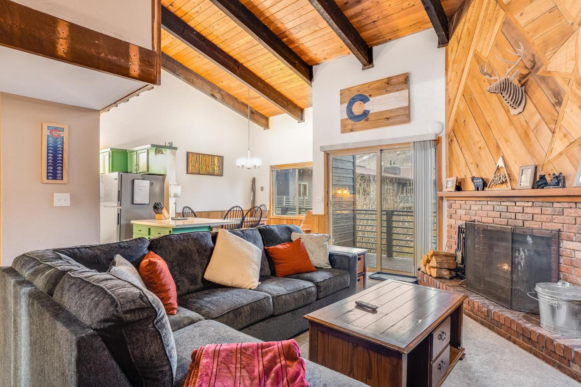 Walton Creek Condo #34 Steamboat Springs Ngoại thất bức ảnh
